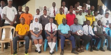 Wakiso District Pioneers Student Sports Officials Association