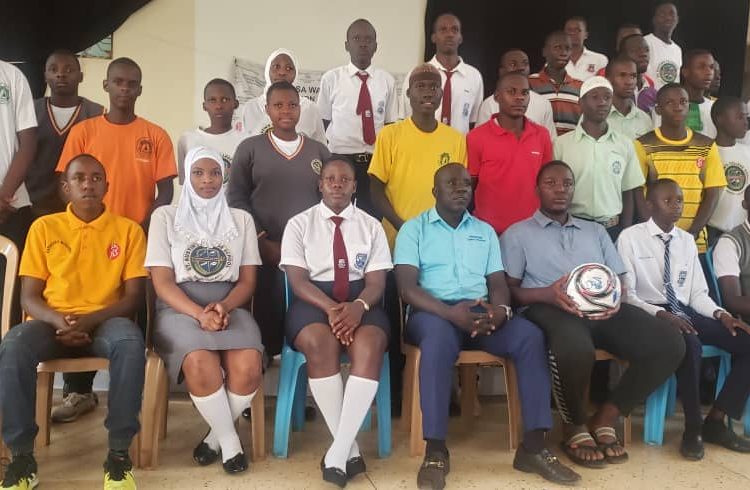 Wakiso District Pioneers Student Sports Officials Association