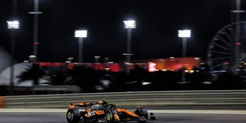 Norris Tops Disrupted First Day of 2025 F1 Pre-Season Testing in Bahrain