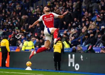 Merino Double Fires Arsenal to Victory Amidst Injury Crisis