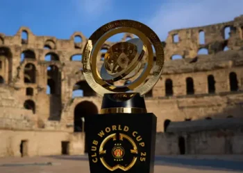 Tunis Erupts in Red and Gold as FIFA Club World Cup Trophy Arrives