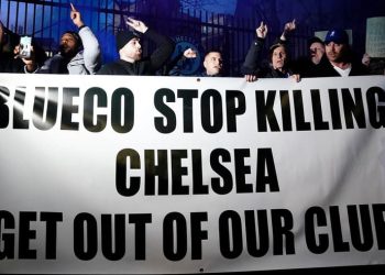 Chelsea Fans Stage Angry Protest Against Owners Ahead of Southampton Clash