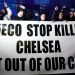 Chelsea Fans Stage Angry Protest Against Owners Ahead of Southampton Clash