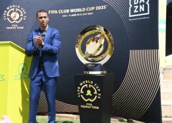 FIFA Club World Cup Trophy Arrives in Africa