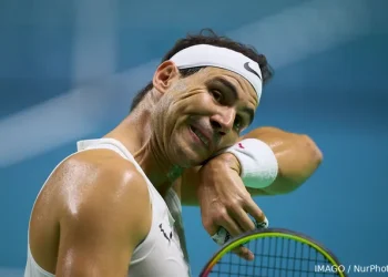 Nadal Enjoys Retirement, Swaps Racket for Football Boots