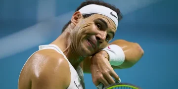 Nadal Enjoys Retirement, Swaps Racket for Football Boots