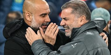 Postecoglou Dismisses Past Records, Warns Against Discounting Man City’s Title Ambitions