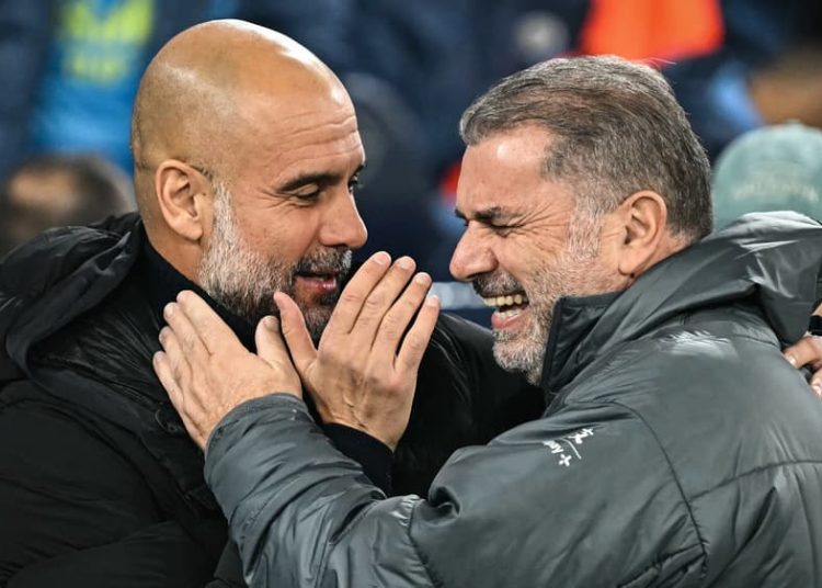 Postecoglou Dismisses Past Records, Warns Against Discounting Man City’s Title Ambitions