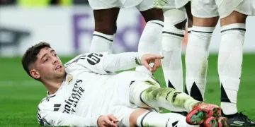 Valverde’s Relentless Drive Raises Injury Fears Amidst Packed Schedule