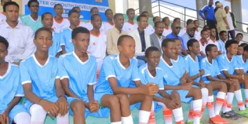 Kismayo Celebrates as Somali Football Federation Opens Second Youth Development Centre