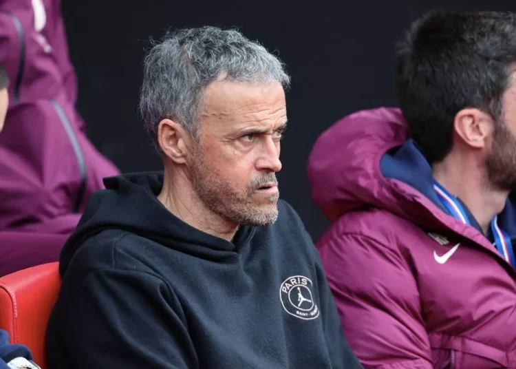UCL: Luis Enrique Confirms PSG Squad for Liverpool Clash