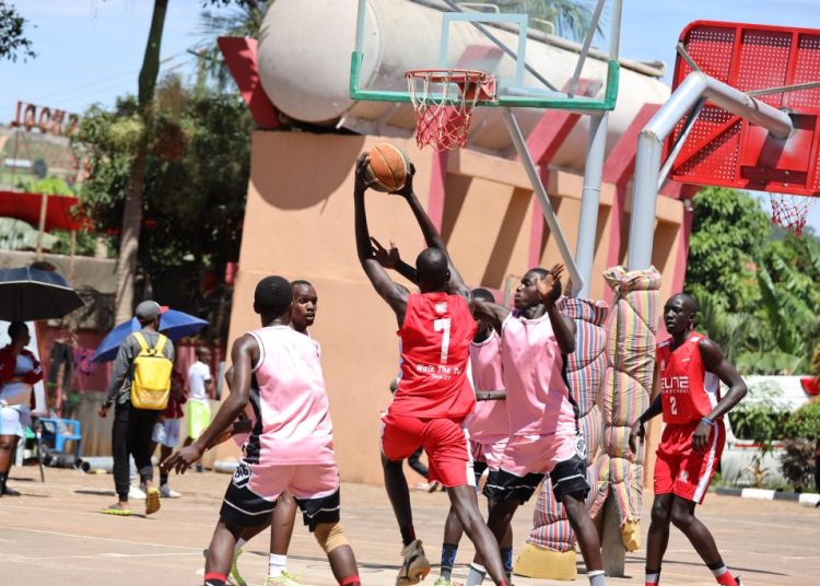 Quarterfinal Fixtures Set for Wakiso Zone Boys Basketball Championship