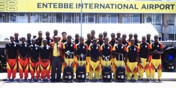 Uganda Cubs Embark on AFCON U17 Quest in Morocco