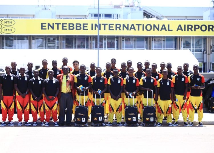 Uganda Cubs Embark on AFCON U17 Quest in Morocco