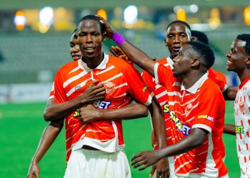 UPL: Express Thrash Wakiso Giants as Ssenyonjo Nets Hat Trick