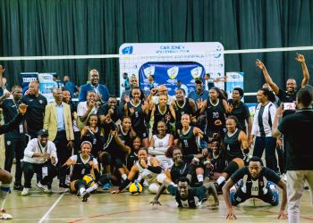 Rwanda’s APR Dominate Zone V Volleyball Championship with Historic Double