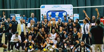 Rwanda’s APR Dominate Zone V Volleyball Championship with Historic Double