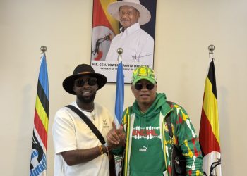 Senegalese Football Icon El Hadji Diouf Arrives in Uganda for Four-Day Visit