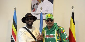 Senegalese Football Icon El Hadji Diouf Arrives in Uganda for Four-Day Visit