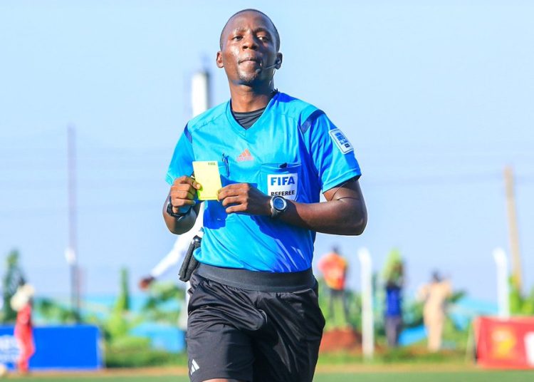 Kasalirwe Leads Ugandan Refereeing Team for FIFA Qualifier in South Africa