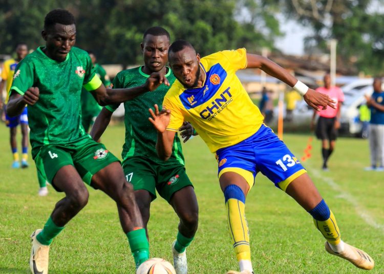 UPL: 10-Man KCCA Overcome UPDF
