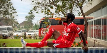 Ugandan Striker Mukwala Stars as Simba Close Gap on Yanga