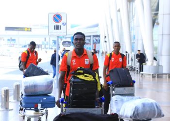 Uganda Cranes Arrive in Egypt to Prepare for Mozambique World Cup Qualifier