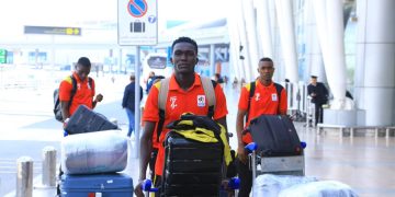 Uganda Cranes Arrive in Egypt to Prepare for Mozambique World Cup Qualifier