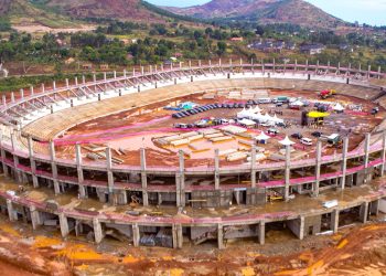 First Lady Hails SUMMA’s Rapid Progress on Hoima Stadium