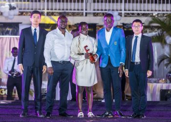 Rugby 7s Win Big at Uganda Olympic Committee Awards Night