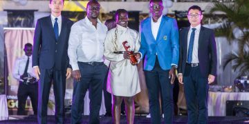 Rugby 7s Win Big at Uganda Olympic Committee Awards Night