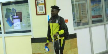 Cranes Arrive Back in Uganda, Look Ahead to Guinea Clash After Mozambique Defeat