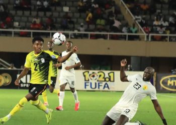 Okello’s Heroics Seal Crucial Win as Uganda Cranes Edge Guinea