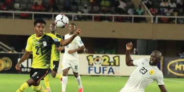 Okello’s Heroics Seal Crucial Win as Uganda Cranes Edge Guinea