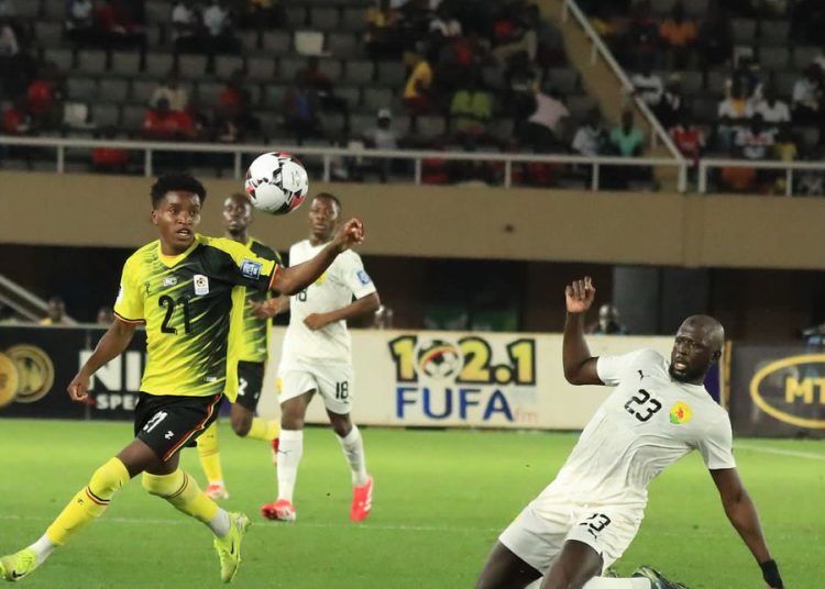 Okello’s Heroics Seal Crucial Win as Uganda Cranes Edge Guinea