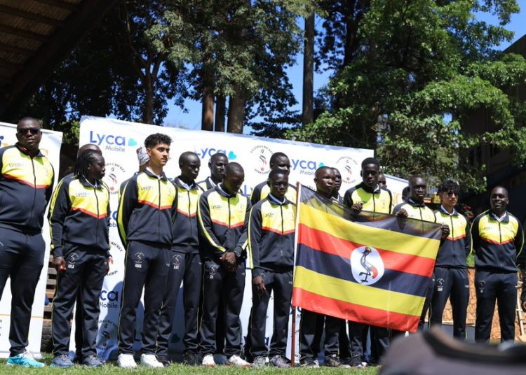 Baby Cricket Cranes Flagged Off to Nigeria for U19 World Cup Qualifiers
