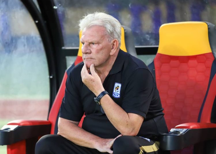 Coach Paul Put Applauds Uganda’s Resilient Performance Against Guinea