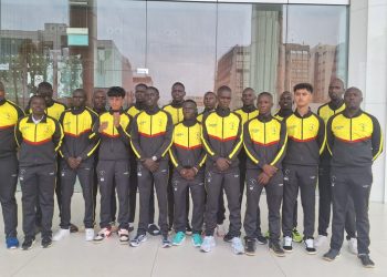 Baby Cricket Cranes Arrive in Lagos for U19 Africa World Cup Qualifiers