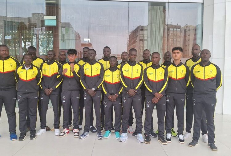 Baby Cricket Cranes Arrive in Lagos for U19 Africa World Cup Qualifiers