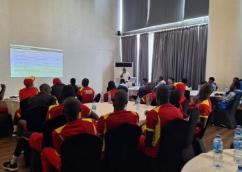 Baby Cricket Cranes Receive Anti-Corruption Briefing Ahead of U19 Africa Qualifiers