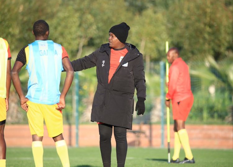Coach Ssenyondo Rallies Uganda Cubs Ahead of Crucial Tanzania Showdown