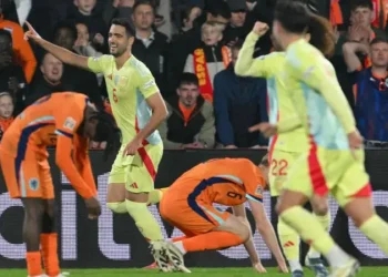 Merino’s Late Heroics Earn Spain Draw in Nations League Thriller
