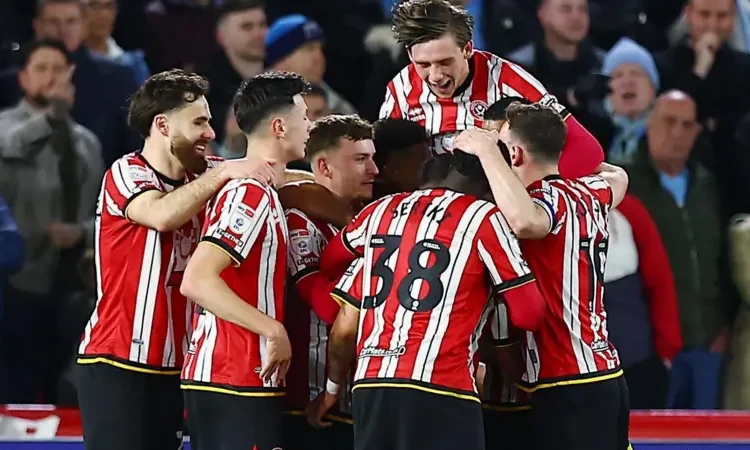 Sheffield United Overpower Coventry to Reclaim Championship Top Spot