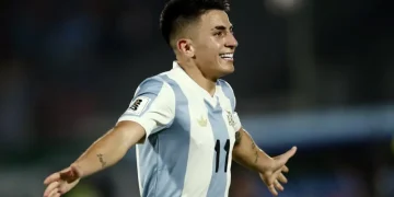 Almada’s Stunner Propels Argentina Closer to World Cup Qualification