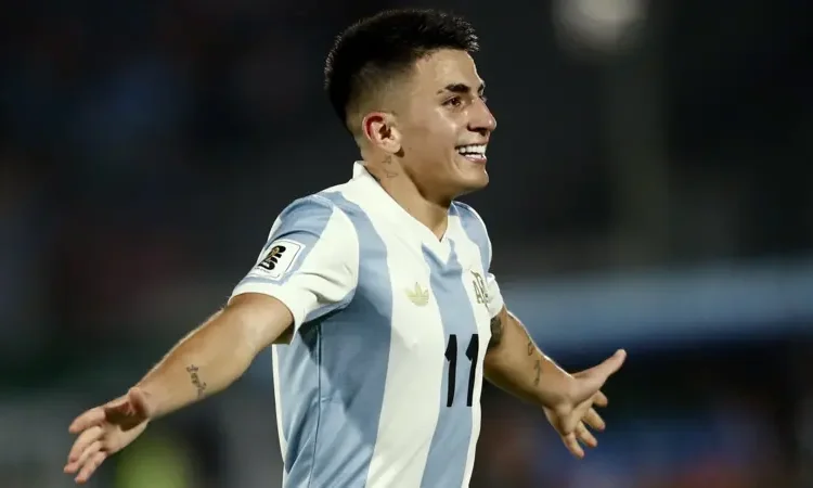 Almada’s Stunner Propels Argentina Closer to World Cup Qualification