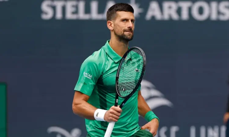 Djokovic Reaches Miami Final, Eyes Milestone 100th ATP Title