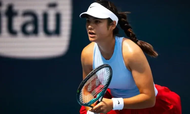 Raducanu Roars into Miami Open Second Round After Commanding Victory