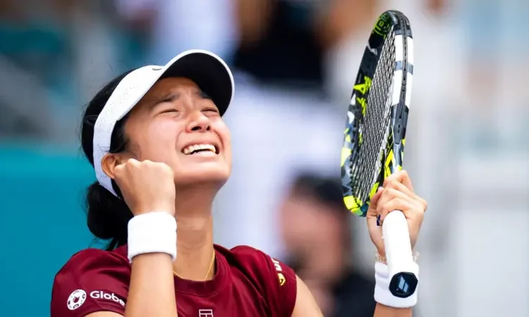 Teenager Alexandra Eala Stuns Swiatek to Reach Miami Open Semi-Finals