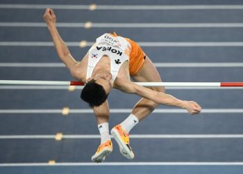 Woo Sanghyeok Ascends to High Jump Glory