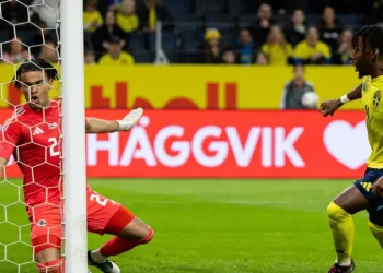 Elanga Shines as Sweden Overpower Northern Ireland in Friendly